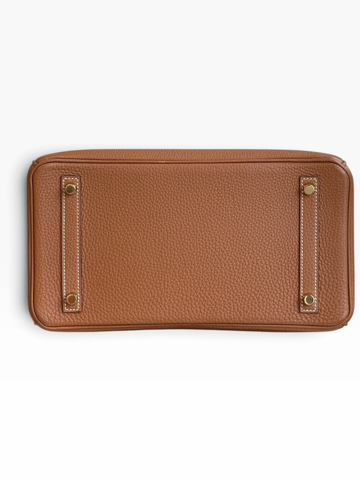 Hermès Birkin 30 Gold Togo Leather GHW