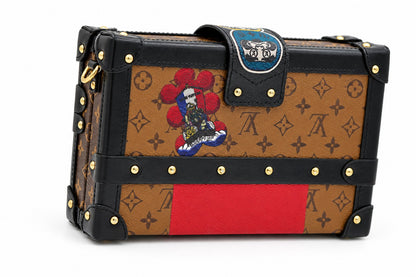 Louis Vuitton Monogram Canvas Petite Malle Multicolor GHW