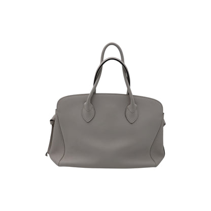 LOUIS VUITTON Veau Nuage Milla MM Craie