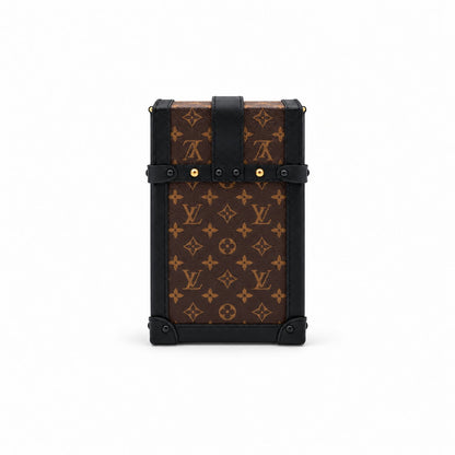 Louis Vuitton Monogram Canvas Vertical Trunk Bag GHW