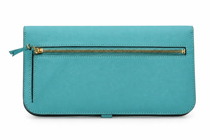 Hermès Dogon Wallet Swift Blue
