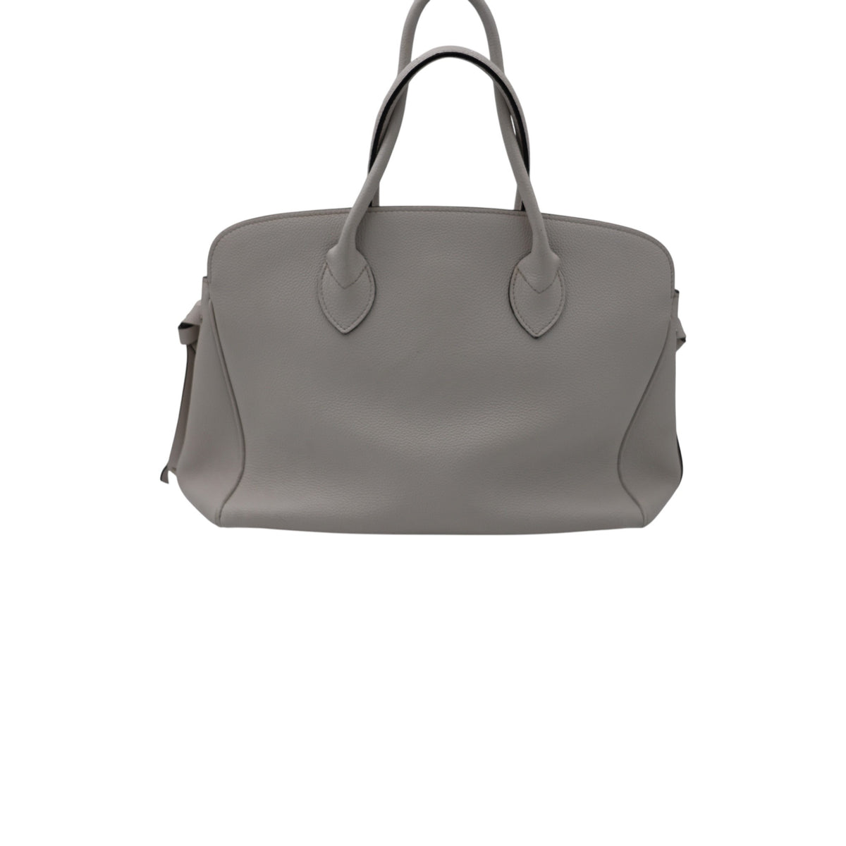 LOUIS VUITTON Veau Nuage Milla MM Craie