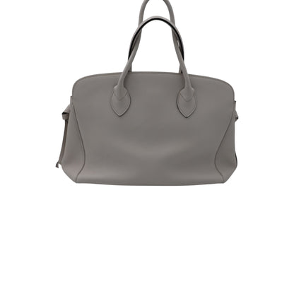 LOUIS VUITTON Veau Nuage Milla MM Craie