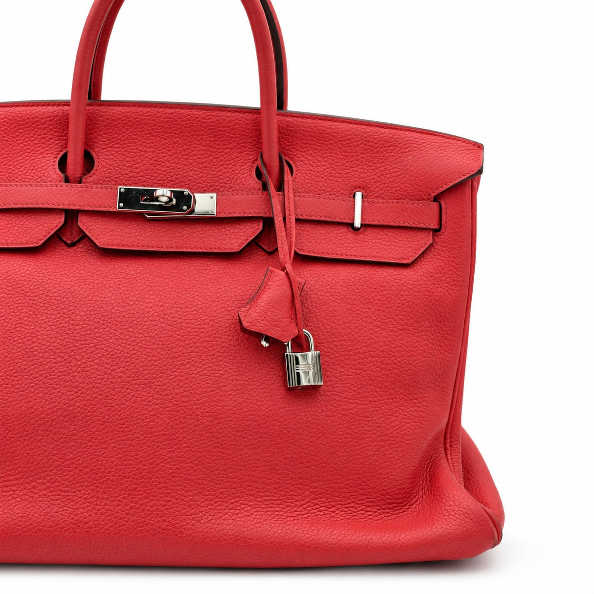 Hermès Birkin 40 Bougainvillea Togo with Palladium Hardware