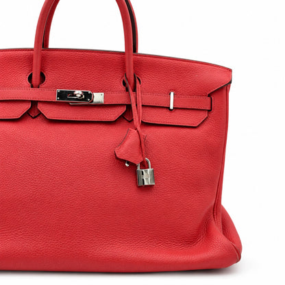Hermès Birkin 40 Bougainvillea Togo with Palladium Hardware