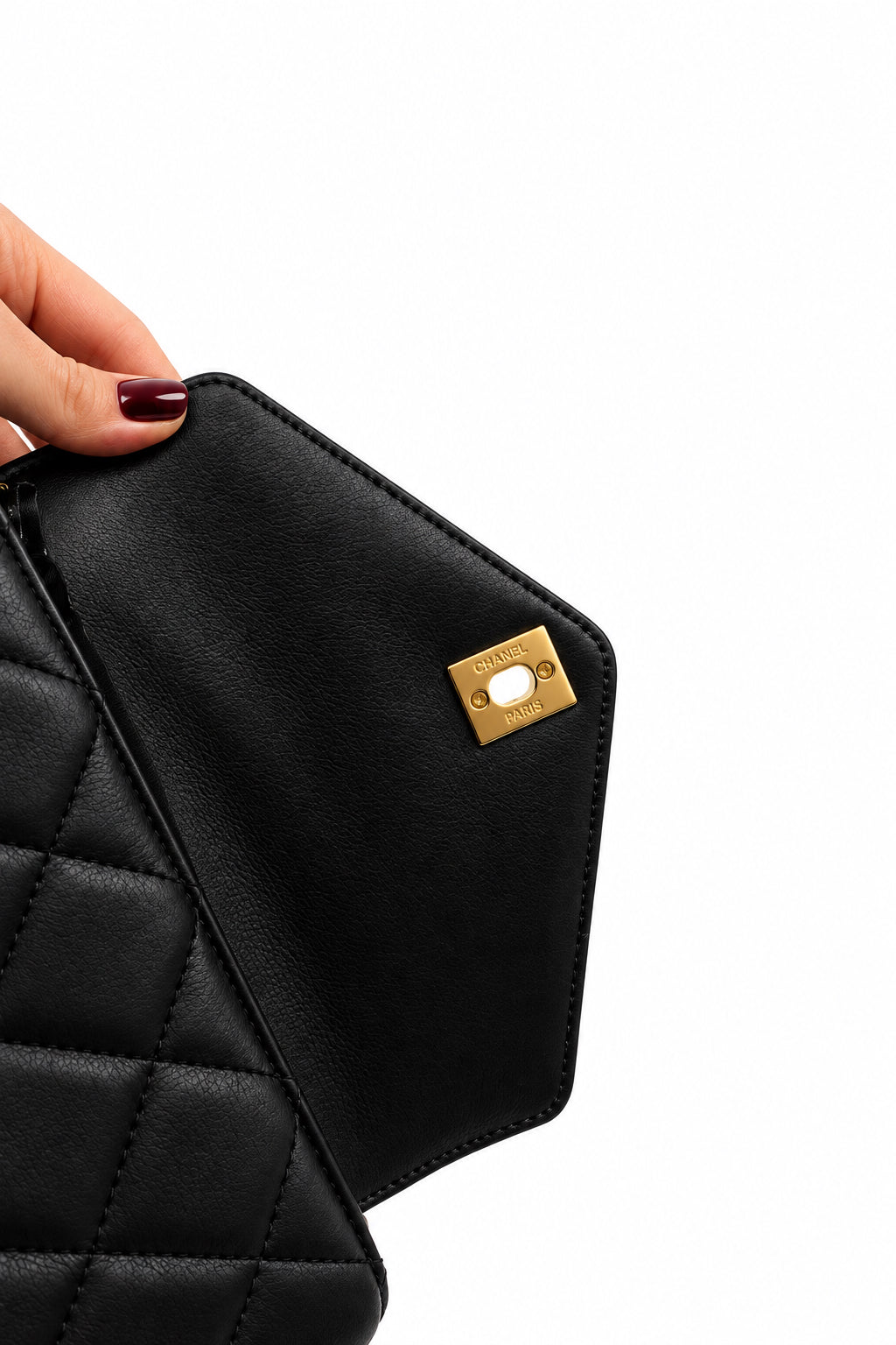 Chanel Diamond Quilted Leather Belt Bag