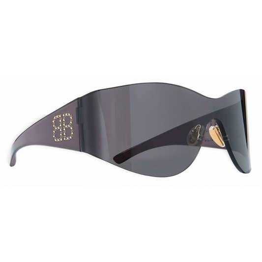 Balenciaga Mask Round Sunglasses
