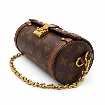Louis Vuitton Monogram Canvas Papillon Trunk Bag GHW — Microchip version