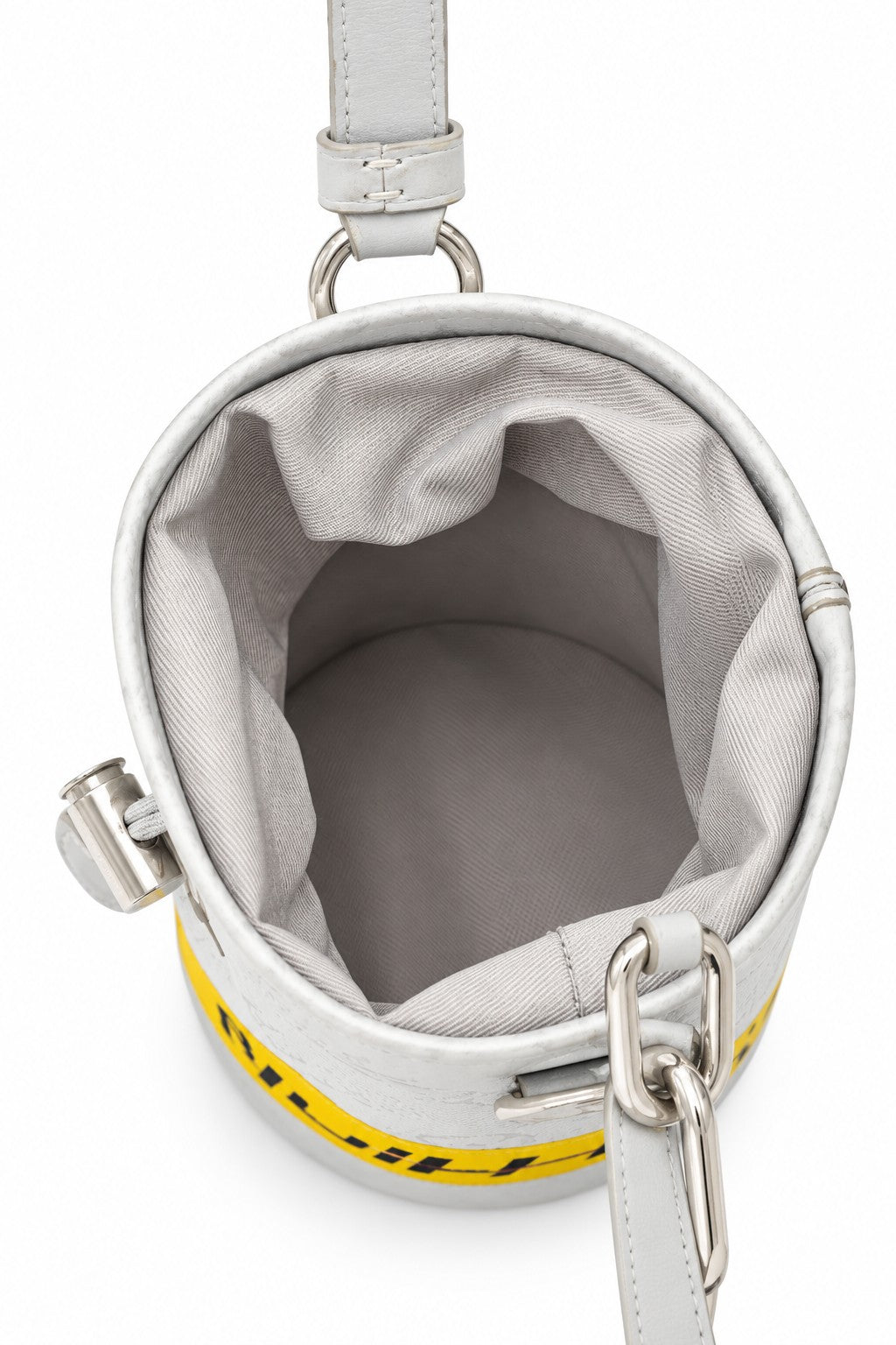 Louis Vuitton Chalk Nano Bag Limited Edition Logo Story Monogram Canvas