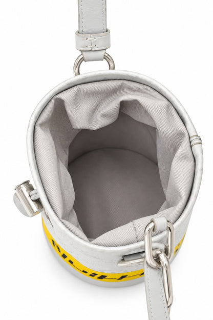 Louis Vuitton Chalk Nano Bag Limited Edition Logo Story Monogram Canvas