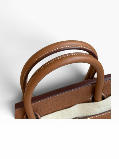 Hermès Birkin 30 Gold Togo Leather GHW