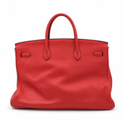 Hermès Birkin 40 Bougainvillea Togo with Palladium Hardware