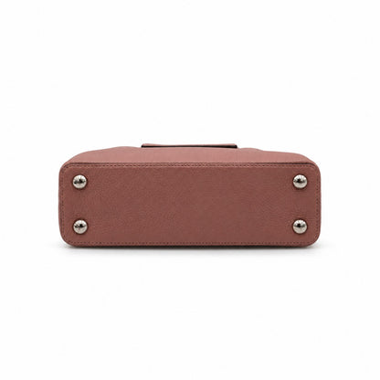 Louis Vuitton Taurillon Leather Capucines BB Bag Pink SHW