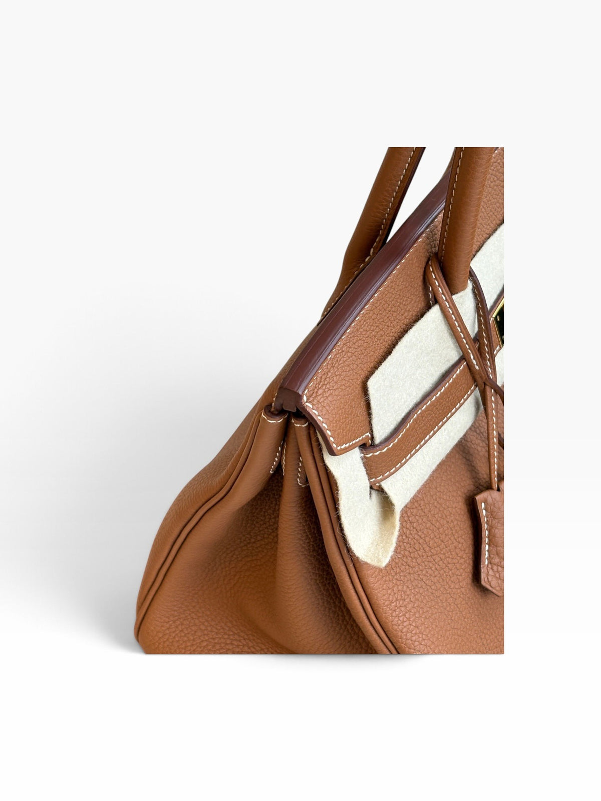 Hermès Birkin 30 Gold Togo Leather GHW