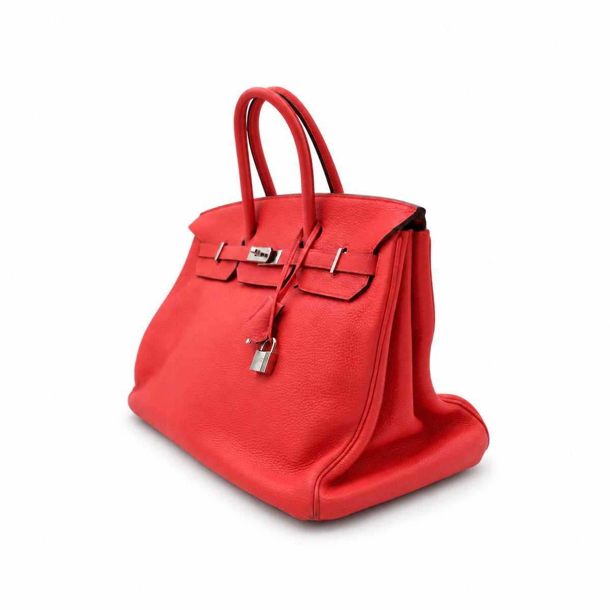 Hermès Birkin 40 Bougainvillea Togo with Palladium Hardware