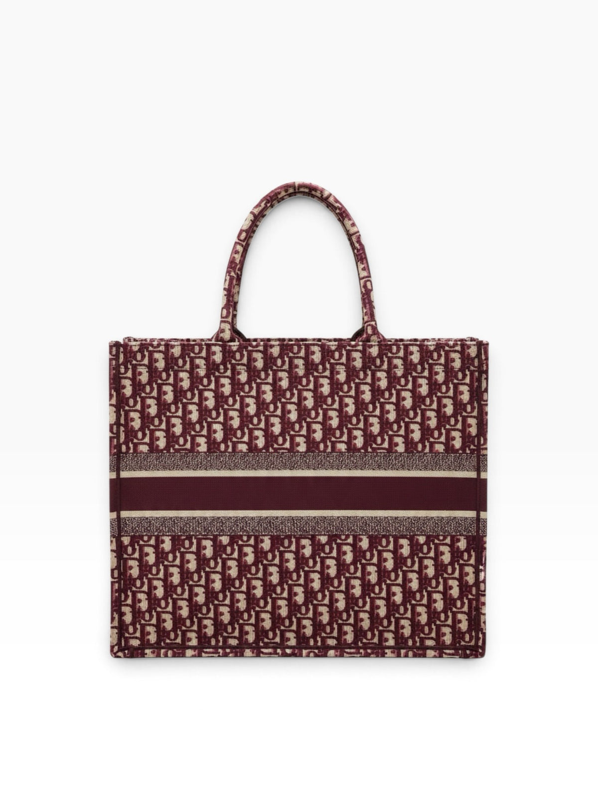 Dior Oblique Book Tote