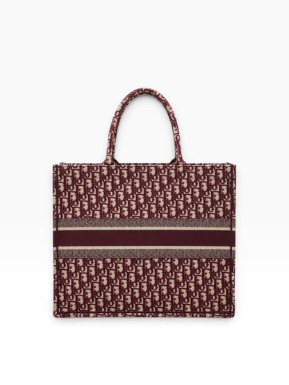 Dior Oblique Book Tote
