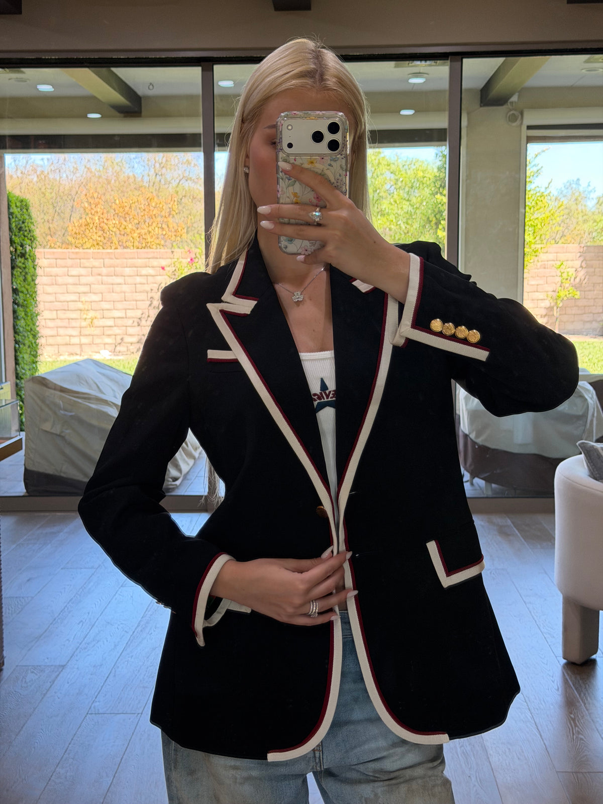 Gucci British Collegiate Blazer
