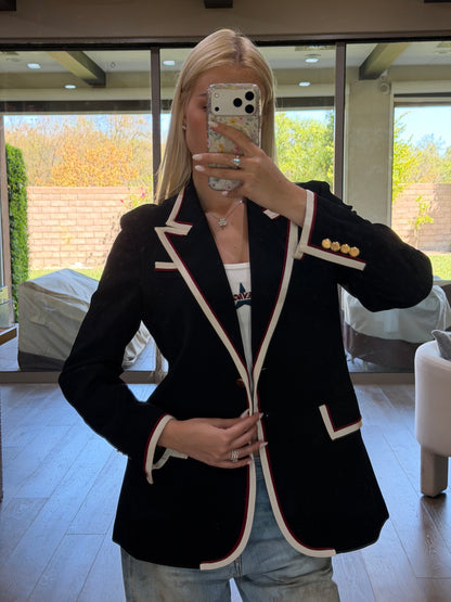 Gucci British Collegiate Blazer