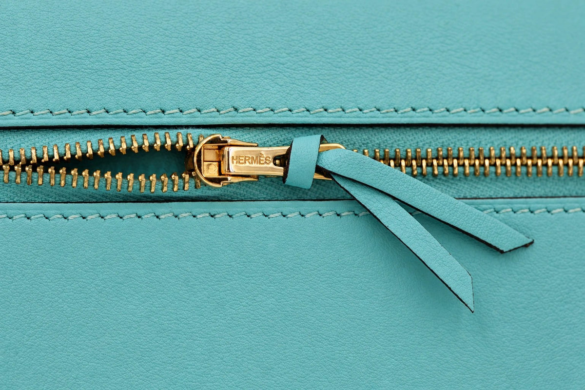 Hermès Dogon Wallet Swift Blue