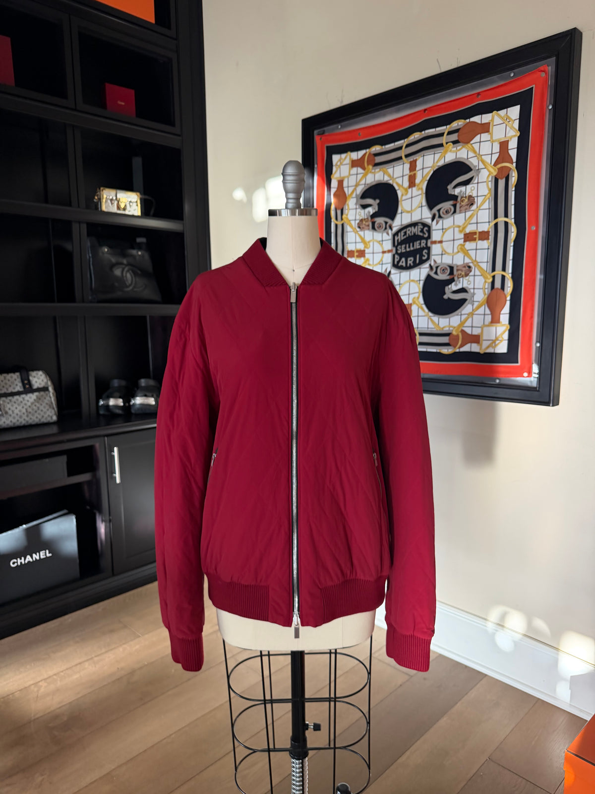 Hermès Reversible Padded Jacket