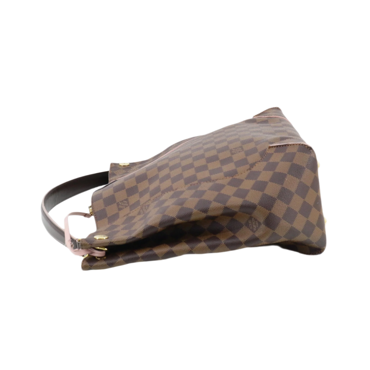 Louis Vuitton Damier Kaisa Hobo Shoulder Bag