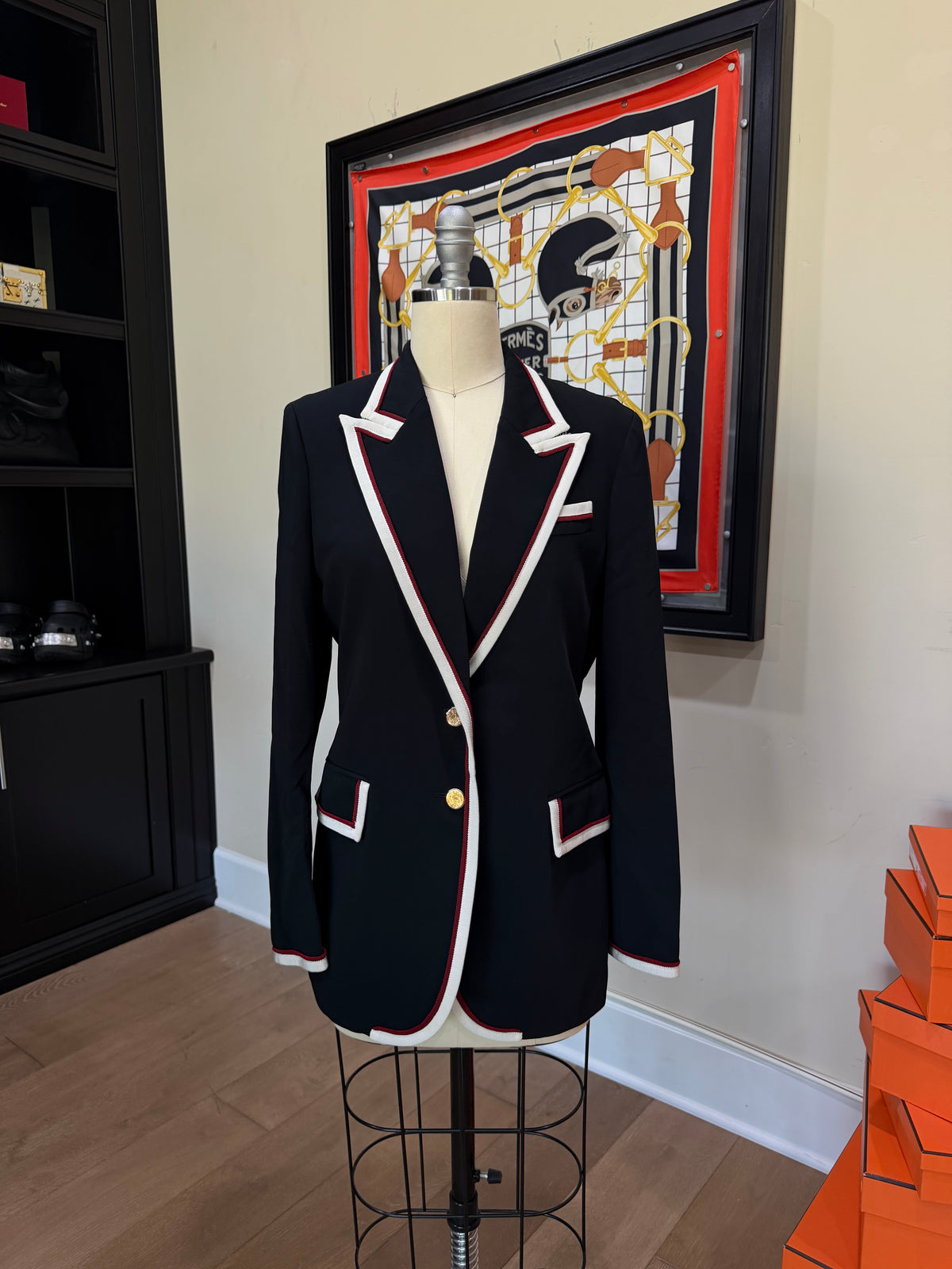 Gucci British Collegiate Blazer