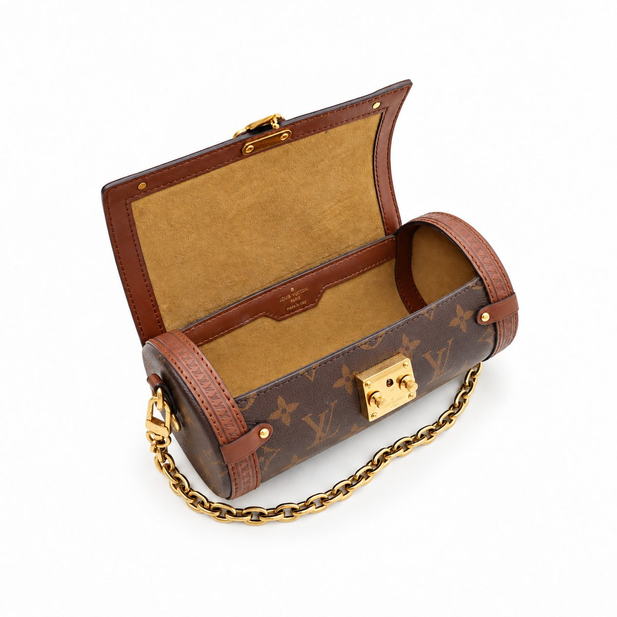 Louis Vuitton Monogram Canvas Papillon Trunk Bag GHW — Microchip version