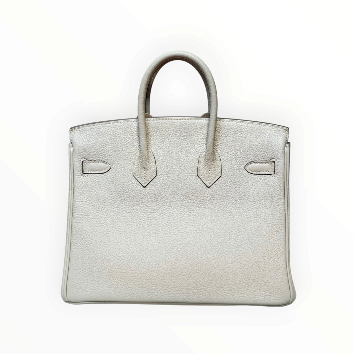 Hermès Birkin 25, Beton Colot, Togo Leather , C stamp
