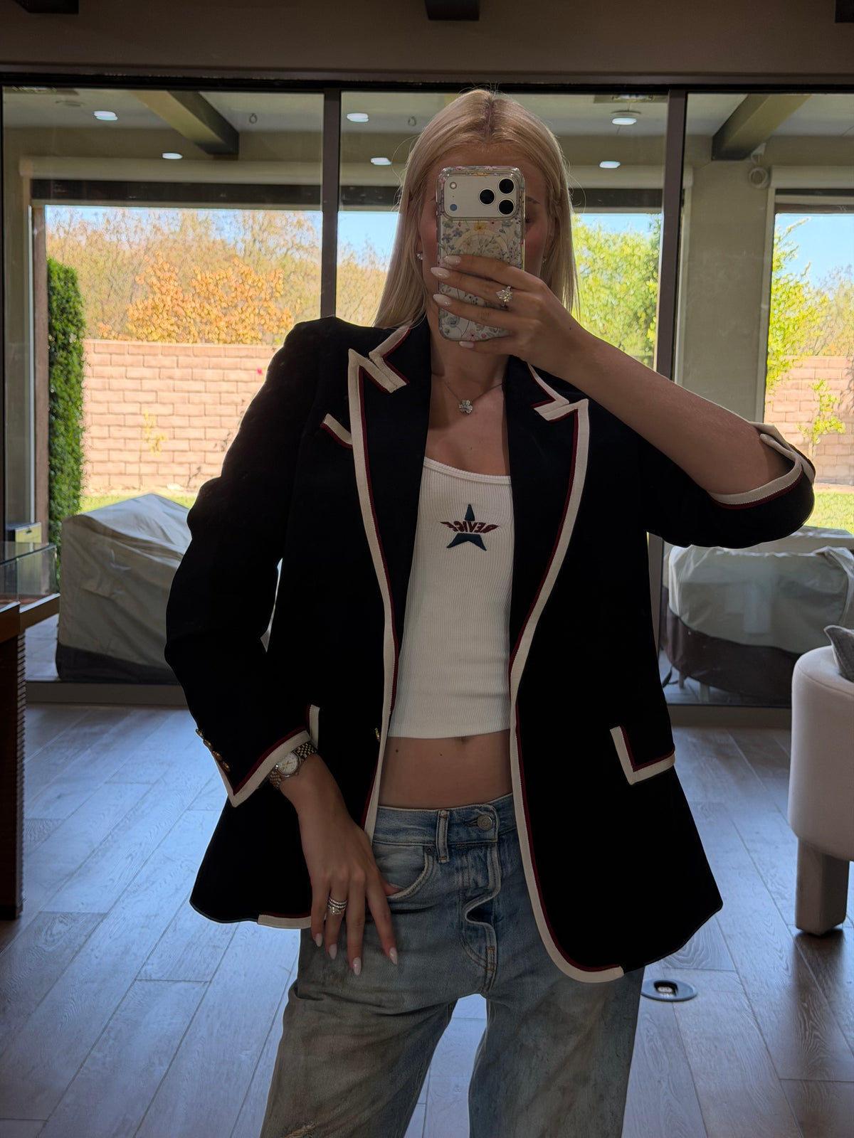 Gucci British Collegiate Blazer