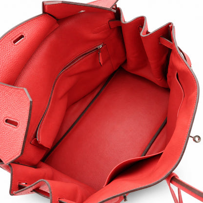 Hermès Birkin 40 Bougainvillea Togo with Palladium Hardware