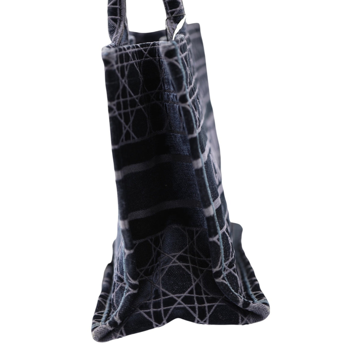 Dior Oblique Canvas Book Tote Navy