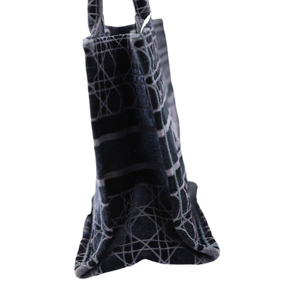 Dior Oblique Canvas Book Tote Navy