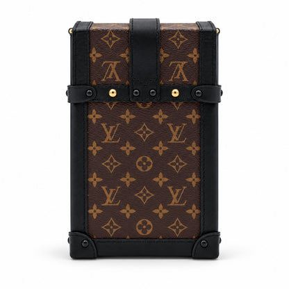 Louis Vuitton Monogram Canvas Vertical Trunk Bag GHW