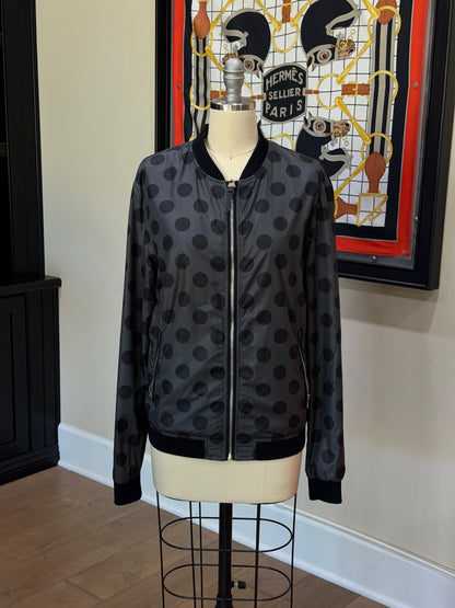 Dolce & Gabbana Reversible Polka-Dot Jacket