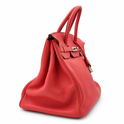 Hermès Birkin 40 Bougainvillea Togo with Palladium Hardware