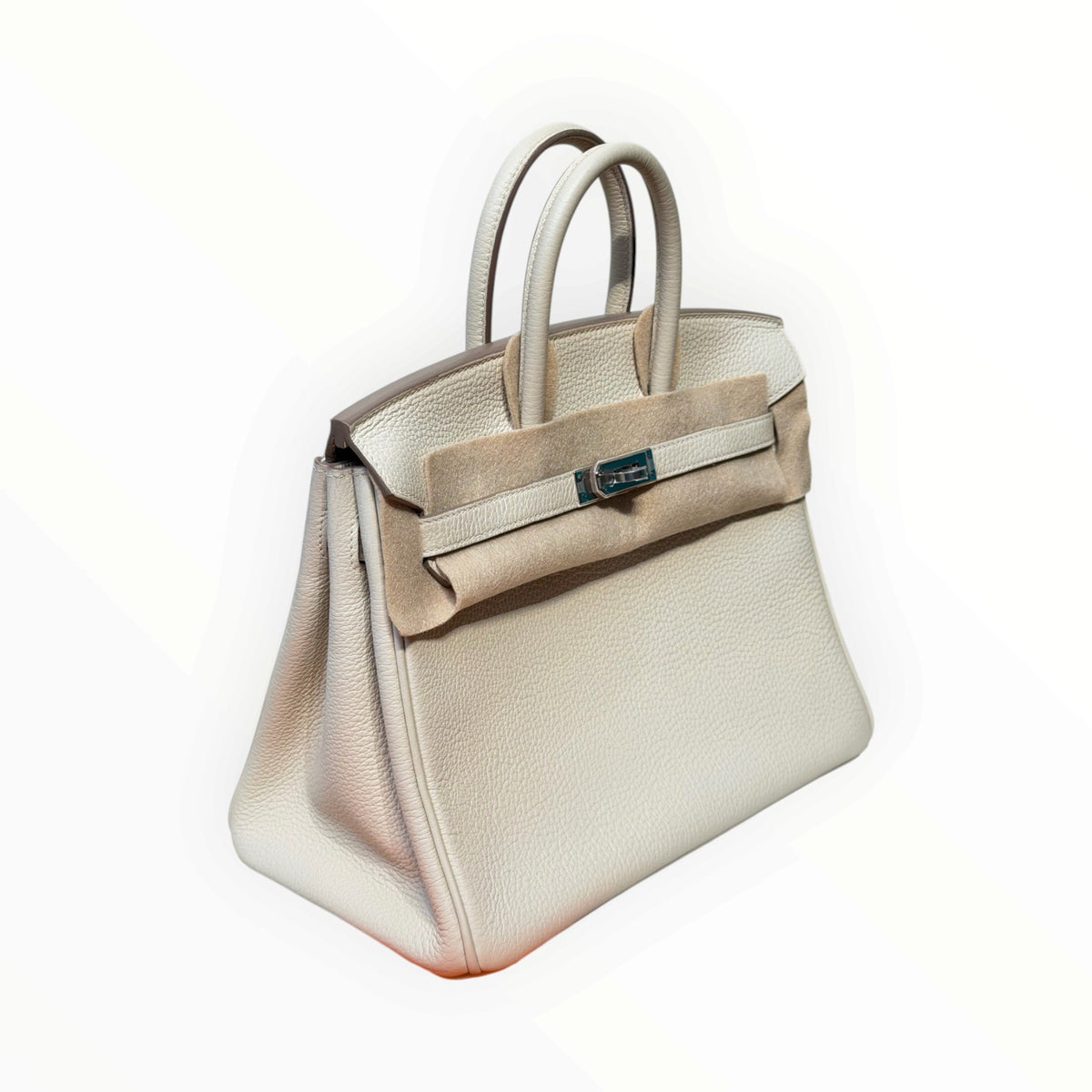 Hermès Birkin 25, Beton Colot, Togo Leather , C stamp