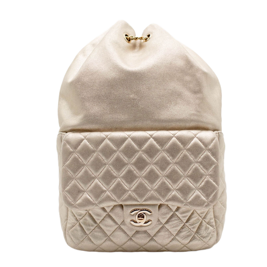 Chanel Seoul Gold Lambskin Backpack