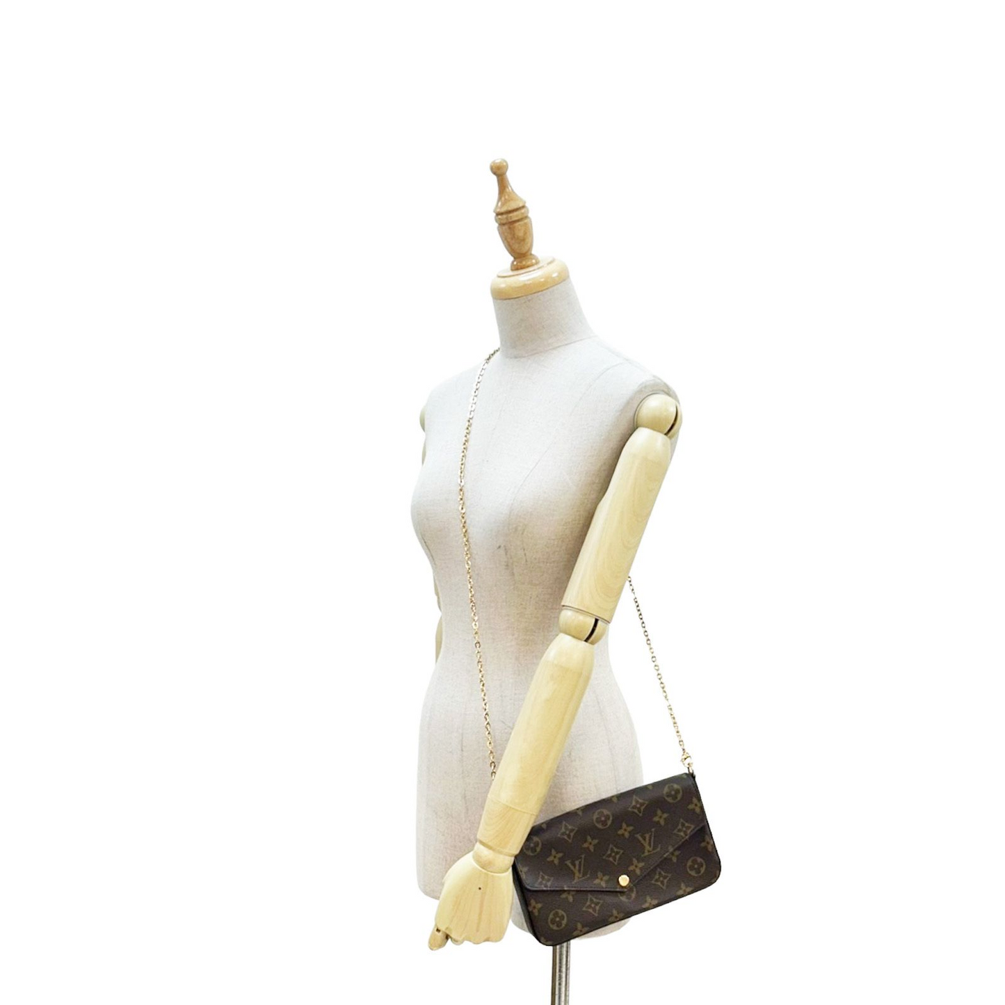 Louis Vuitton Félicie Monogram Pochette