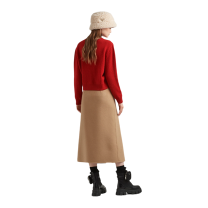 Prada Wool and Cashmere Crew-neck Sweater