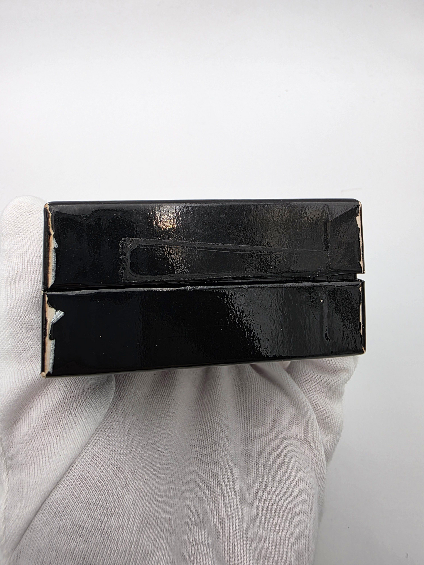 Chanel Coco Faux Pearl Earrings in Gold-Tone Metal (29 Engraved)