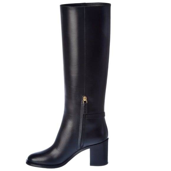 Valentino 75 Leather Boots