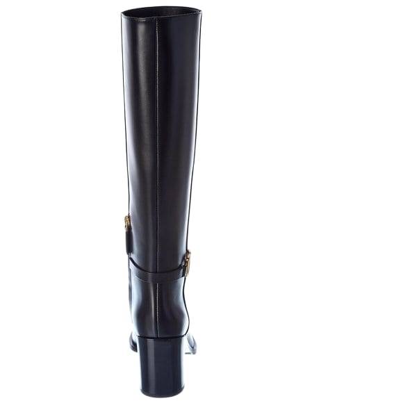 Valentino 75 Leather Boots