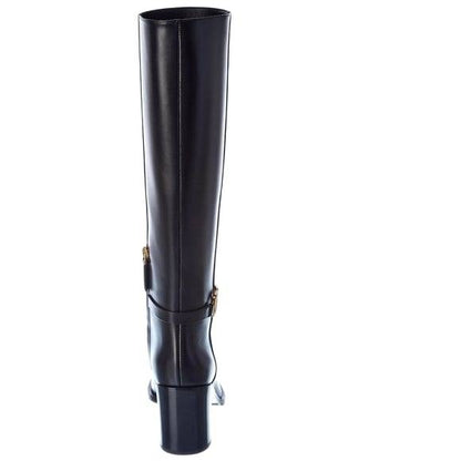 Valentino 75 Leather Boots