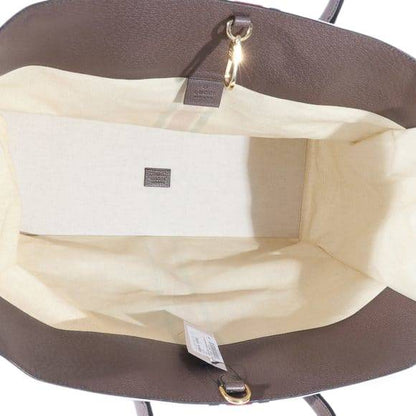 GUCCI Large Foldable Linen Tote Bag