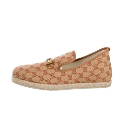 Gucci  Horsebit Detail Fria Espadrilles