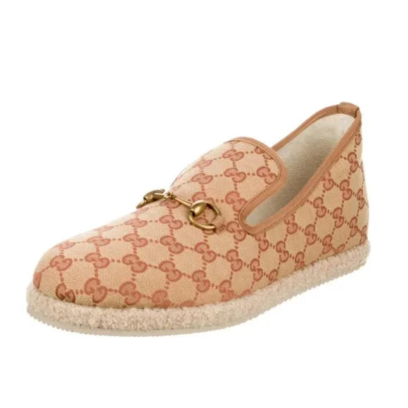 Gucci  Horsebit Detail Fria Espadrilles