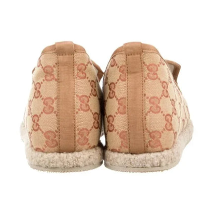 Gucci  Horsebit Detail Fria Espadrilles