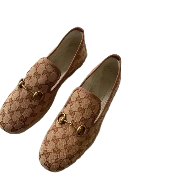 Gucci  Horsebit Detail Fria Espadrilles