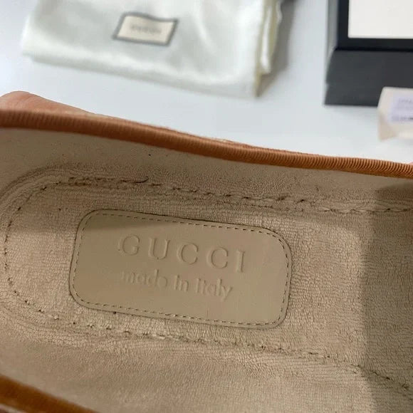 Gucci  Horsebit Detail Fria Espadrilles